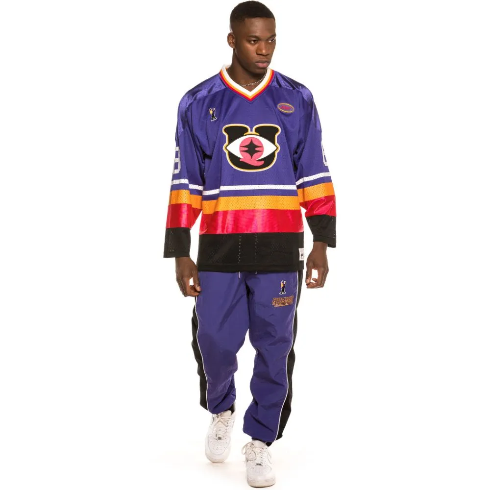 Camiseta de Hockey Grimey Ubiquity FW20 Blue