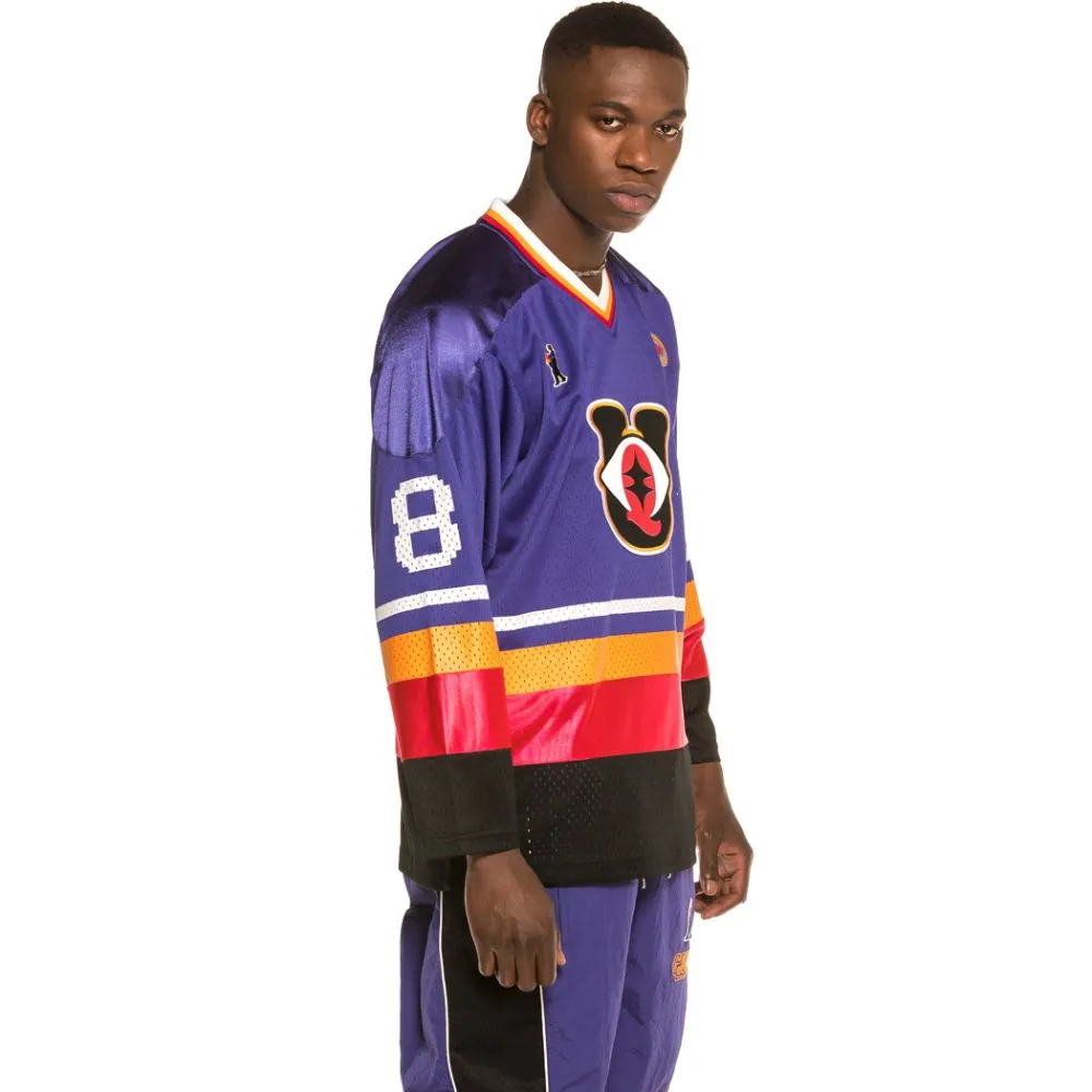 Camiseta de Hockey Grimey Ubiquity FW20 Blue