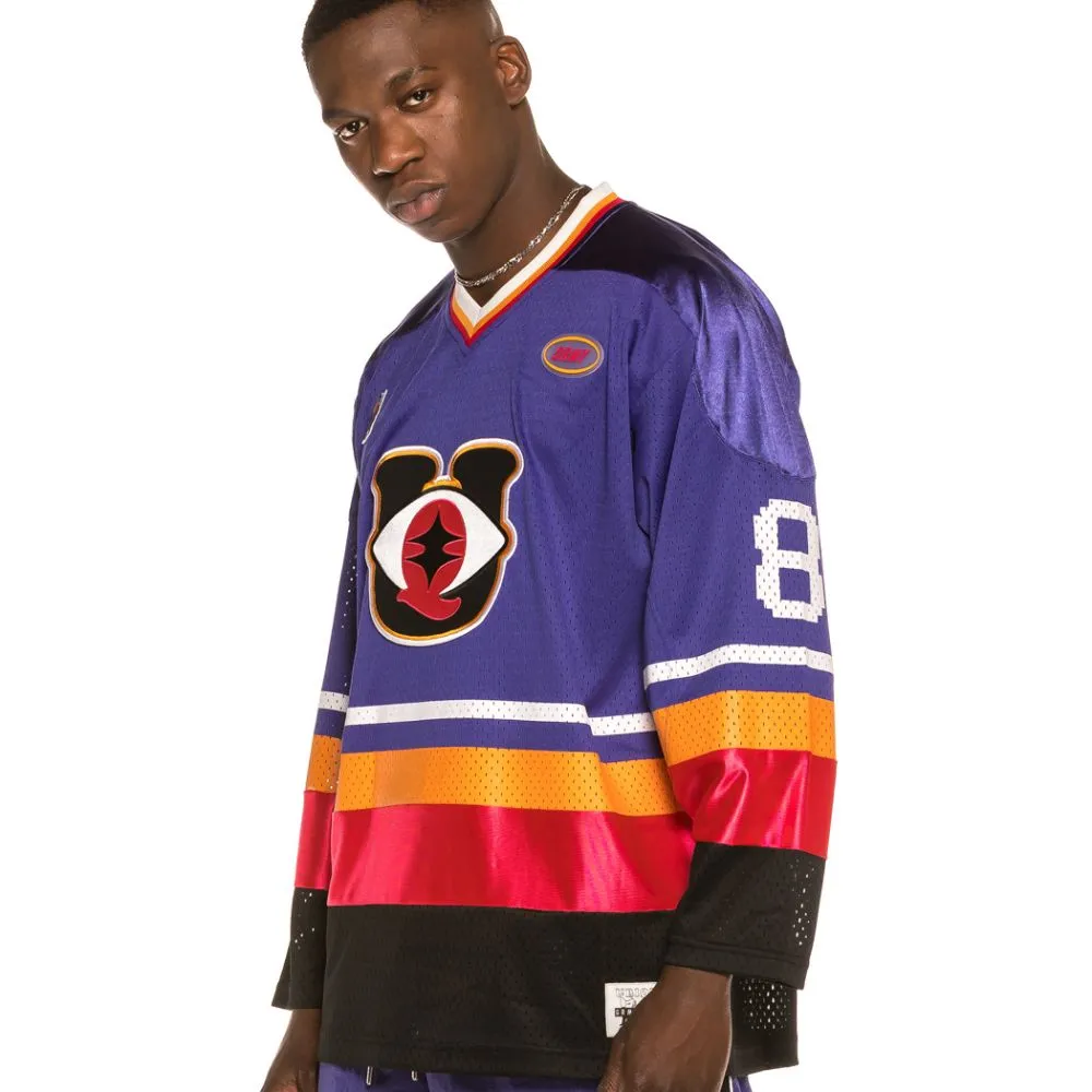 Camiseta de Hockey Grimey Ubiquity FW20 Blue