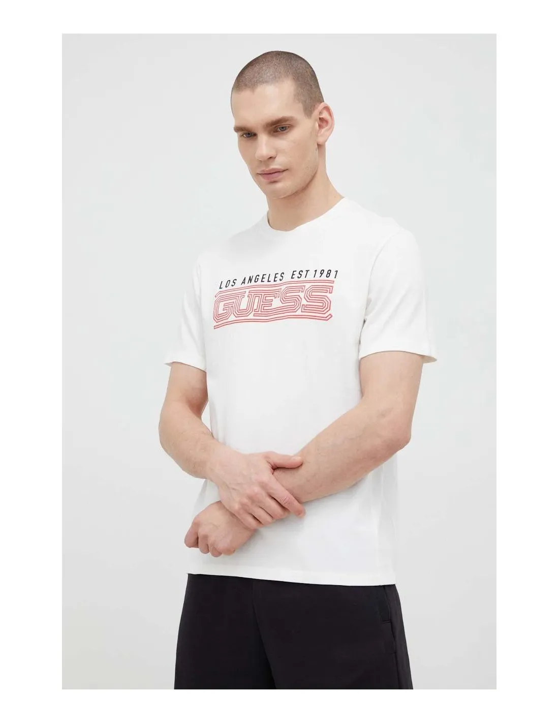 Camiseta de manga corta Korbin de Guess
