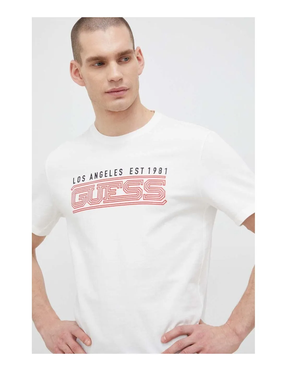 Camiseta de manga corta Korbin de Guess