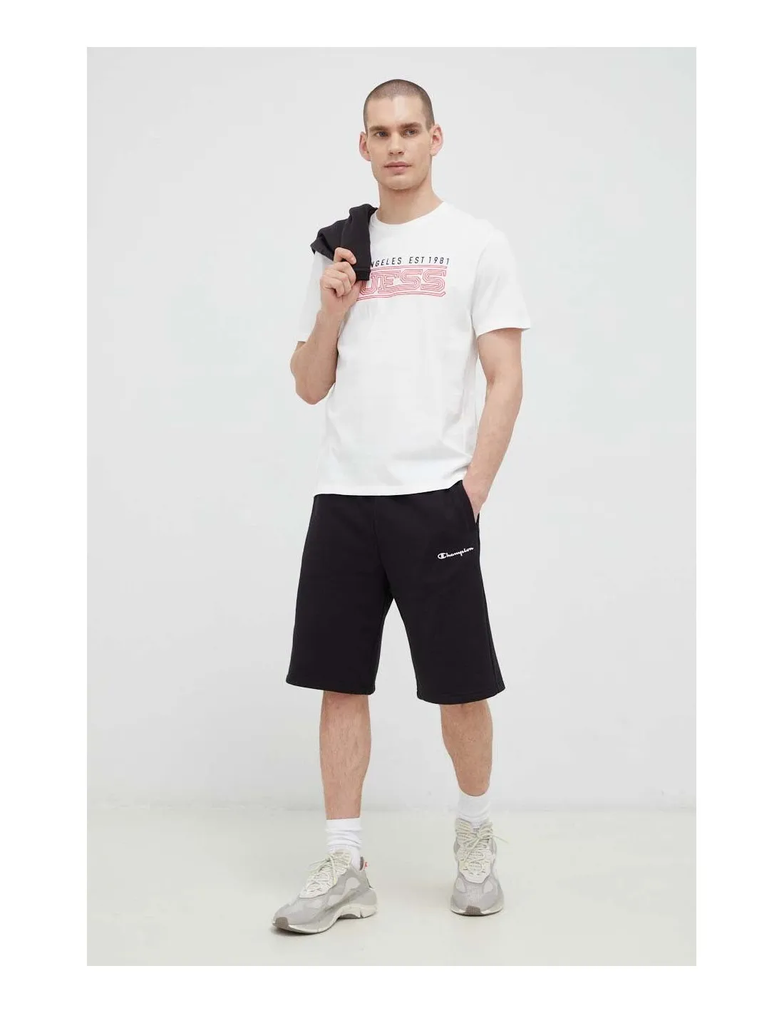 Camiseta de manga corta Korbin de Guess