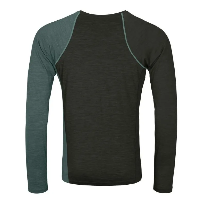 Camiseta de manga larga para hombre Ortovox 120 Cool Tec Fast Upward (gris ártico oscuro)