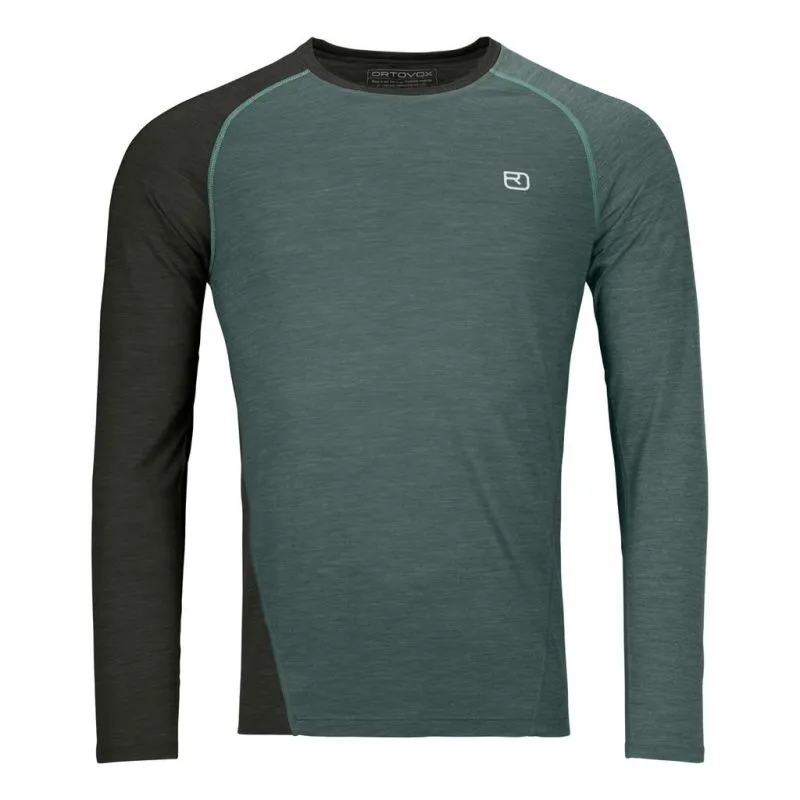 Camiseta de manga larga para hombre Ortovox 120 Cool Tec Fast Upward (gris ártico oscuro)
