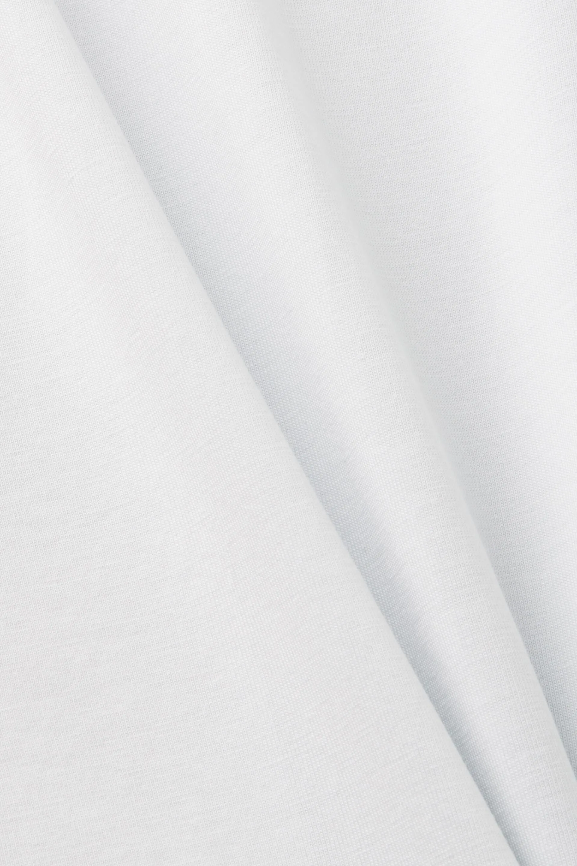 Camiseta de tejido jersey con bordado, 100% algodón