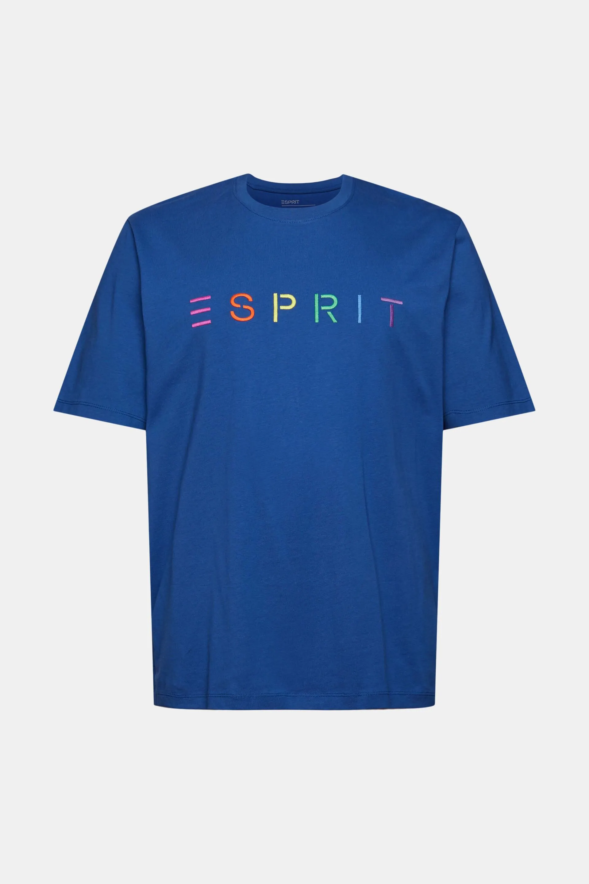 Camiseta de tejido jersey con logotipo bordado