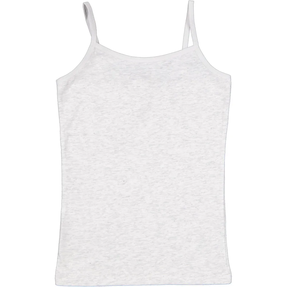 Camiseta de tirantes para niña Tela elástica