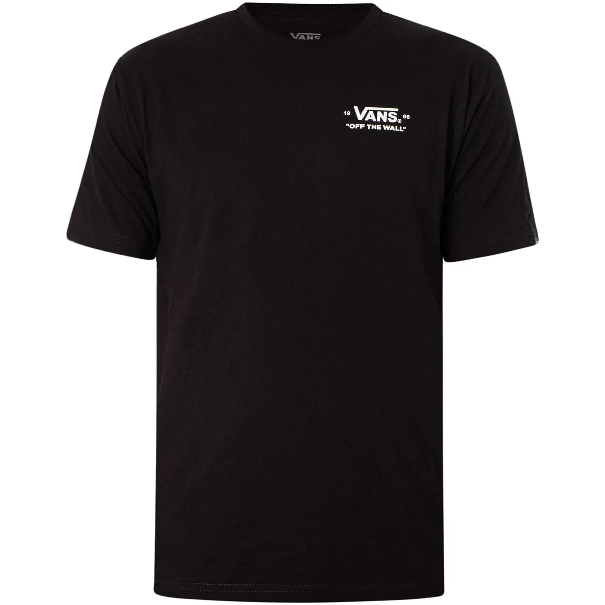 Camiseta Esencial Con Logo En La Espalda