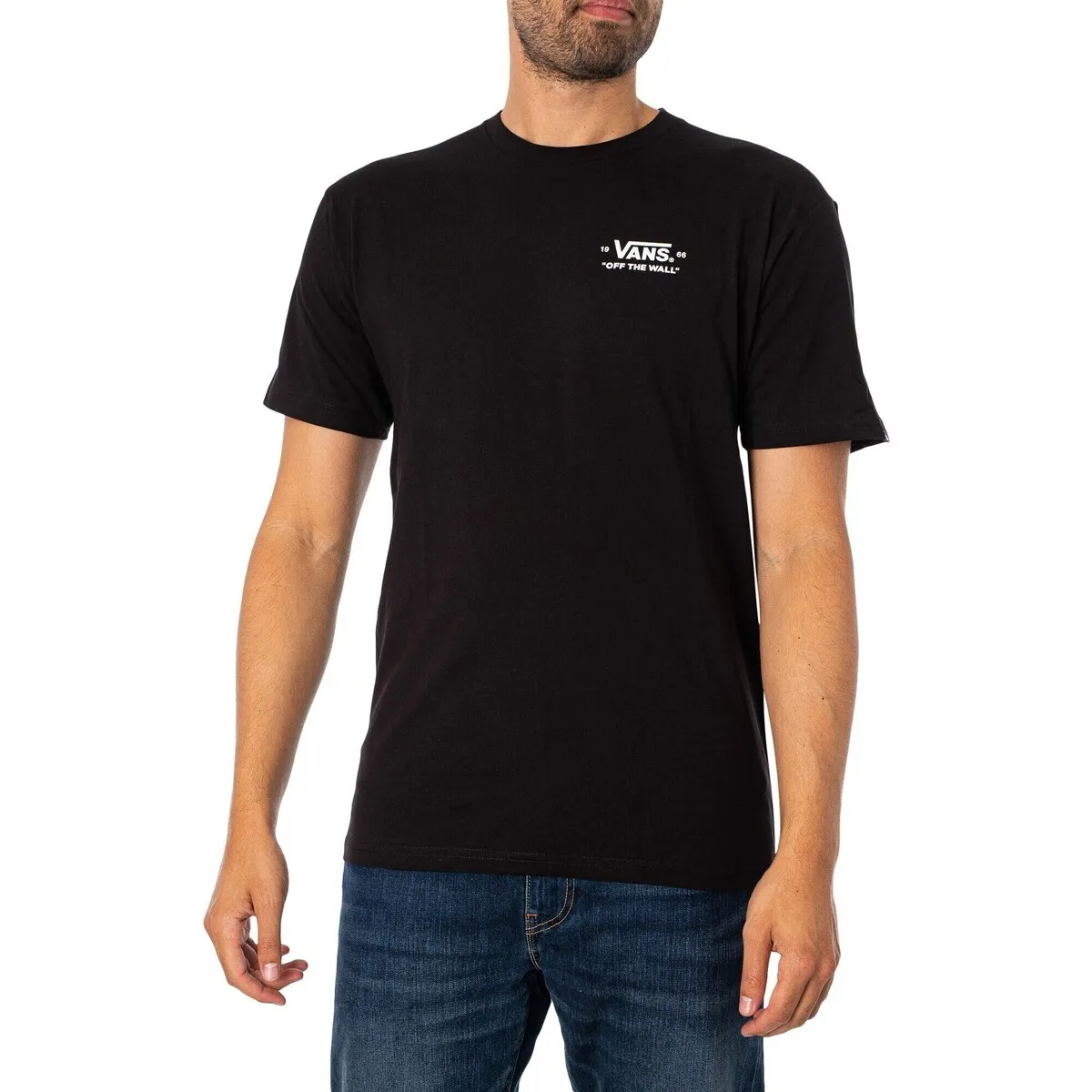 Camiseta Esencial Con Logo En La Espalda