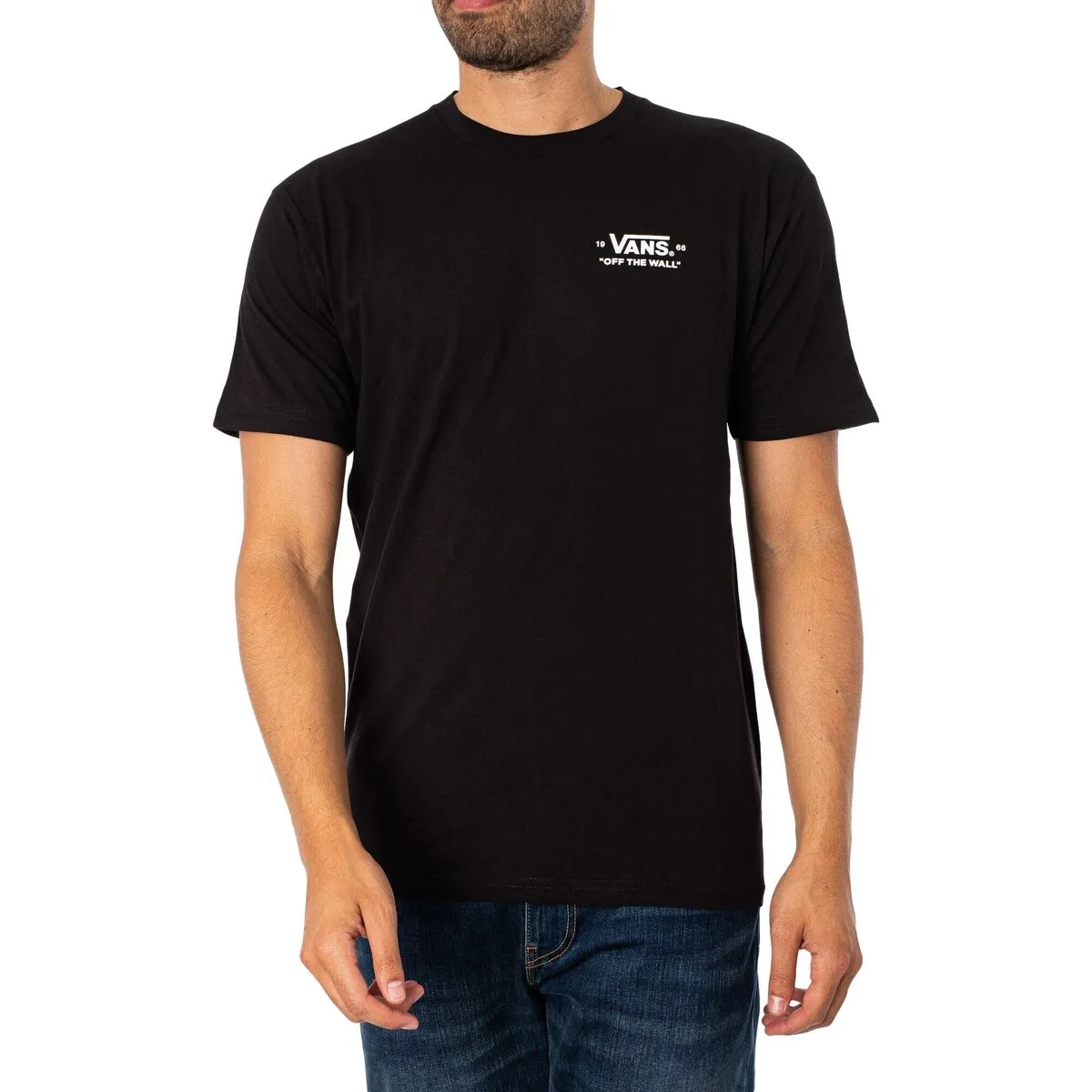 Camiseta Esencial Con Logo En La Espalda