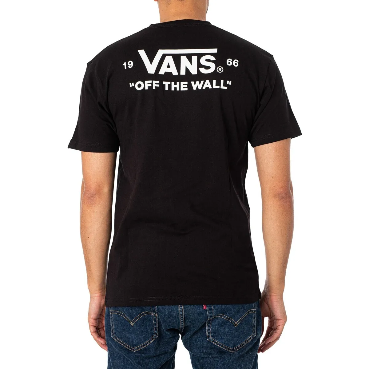 Camiseta Esencial Con Logo En La Espalda