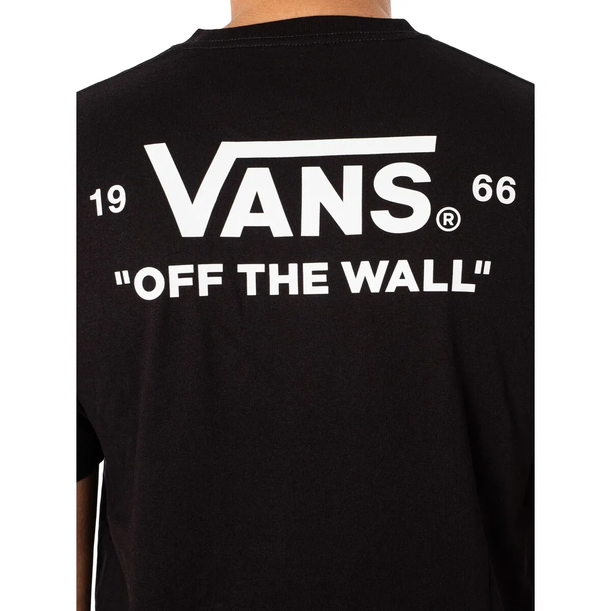 Camiseta Esencial Con Logo En La Espalda