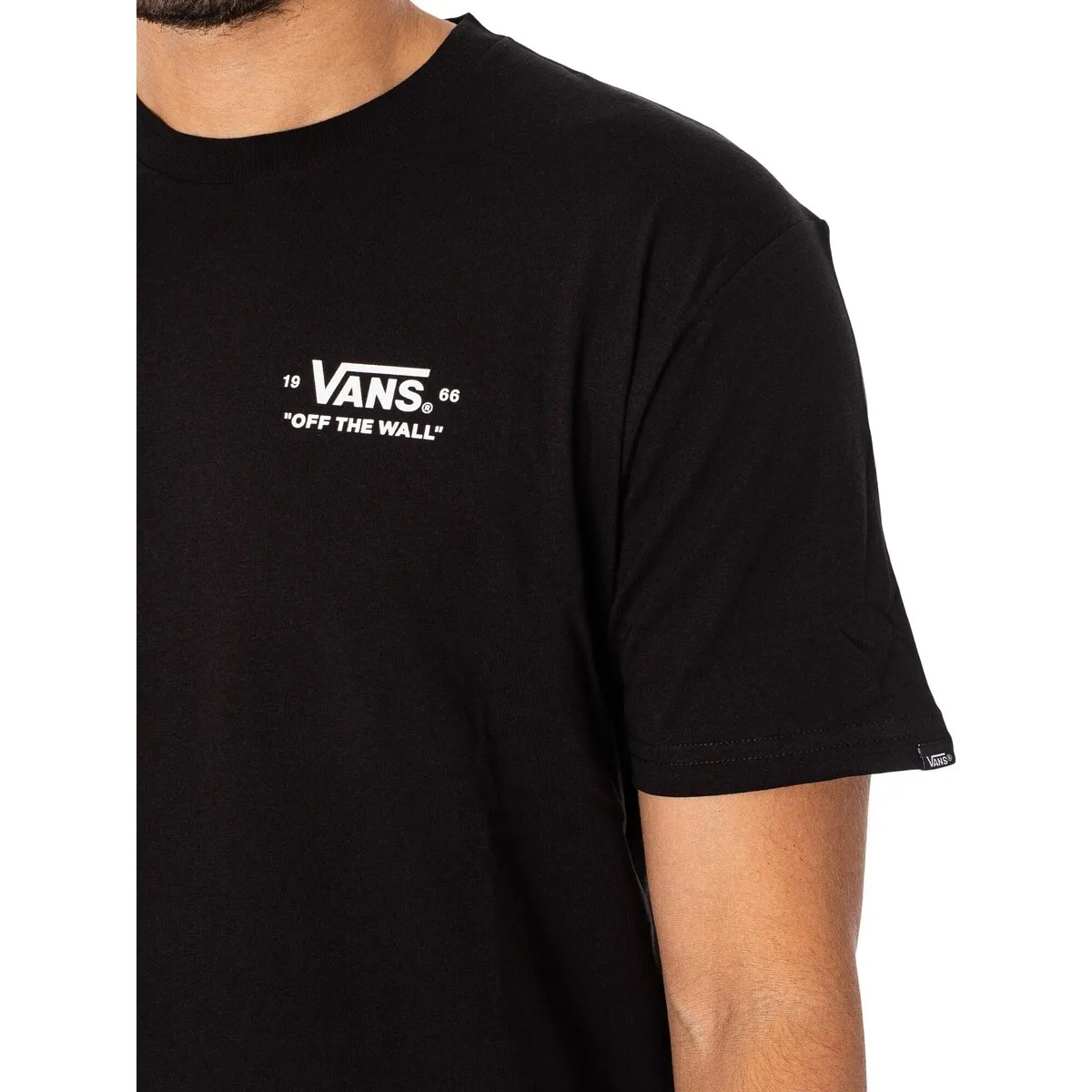 Camiseta Esencial Con Logo En La Espalda