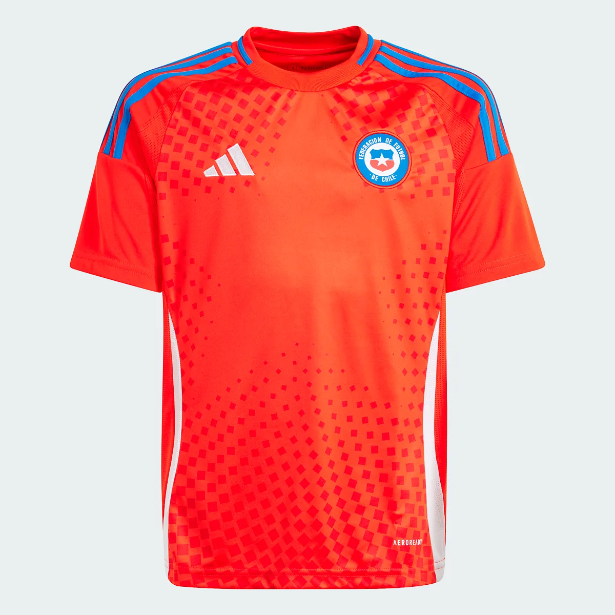 Camiseta Fútbol Niño Adidas Chile Local 2024 Roja