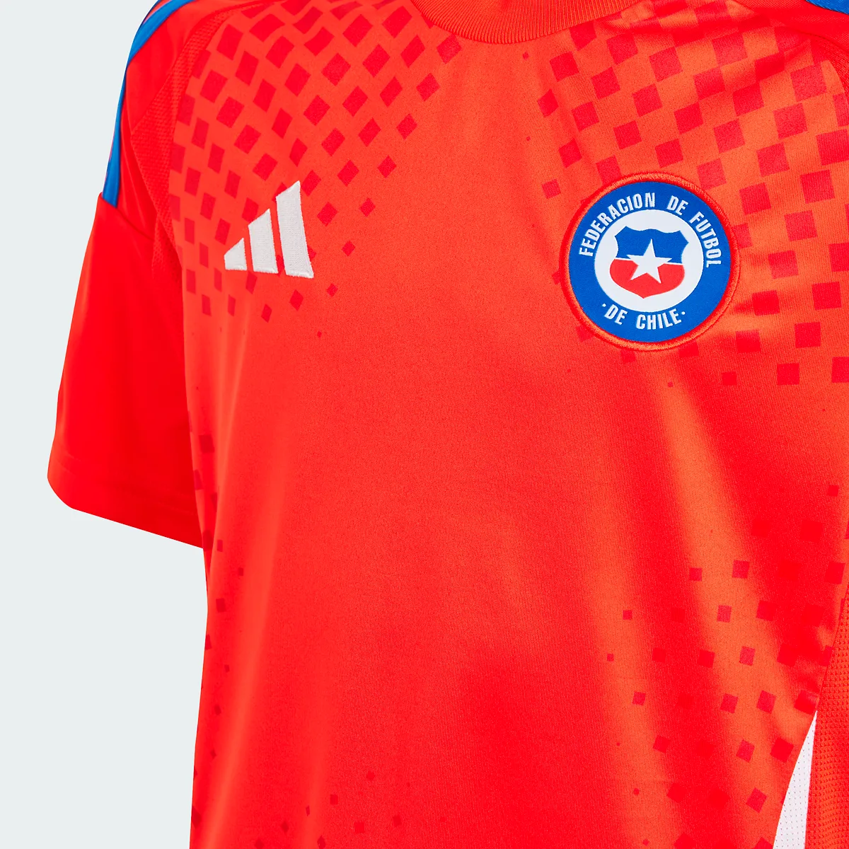 Camiseta Fútbol Niño Adidas Chile Local 2024 Roja