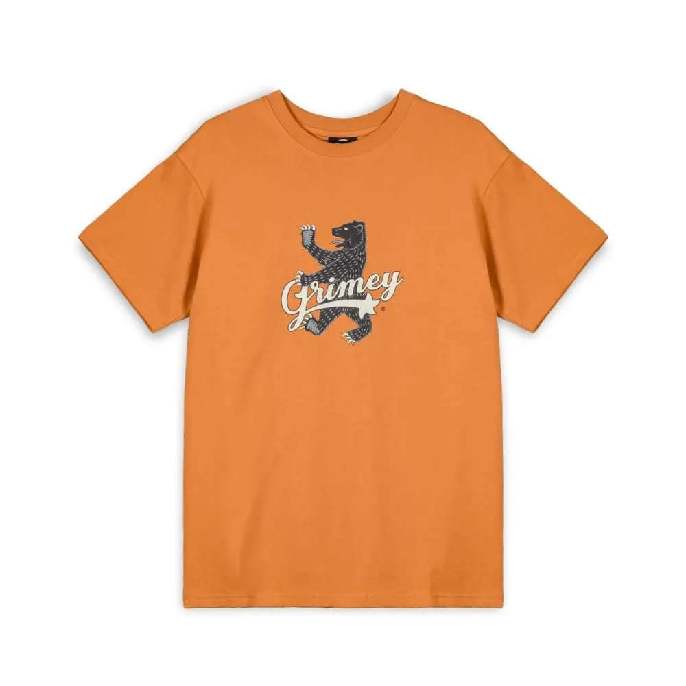 CAMISETA GRIMEY MADRID THE CONNOISSEUR REGULAR  ORANGE | FW23