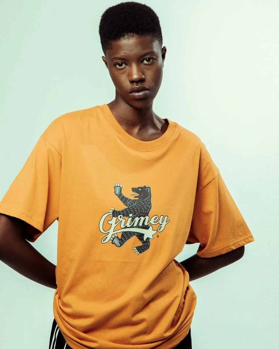 CAMISETA GRIMEY MADRID THE CONNOISSEUR REGULAR  ORANGE | FW23