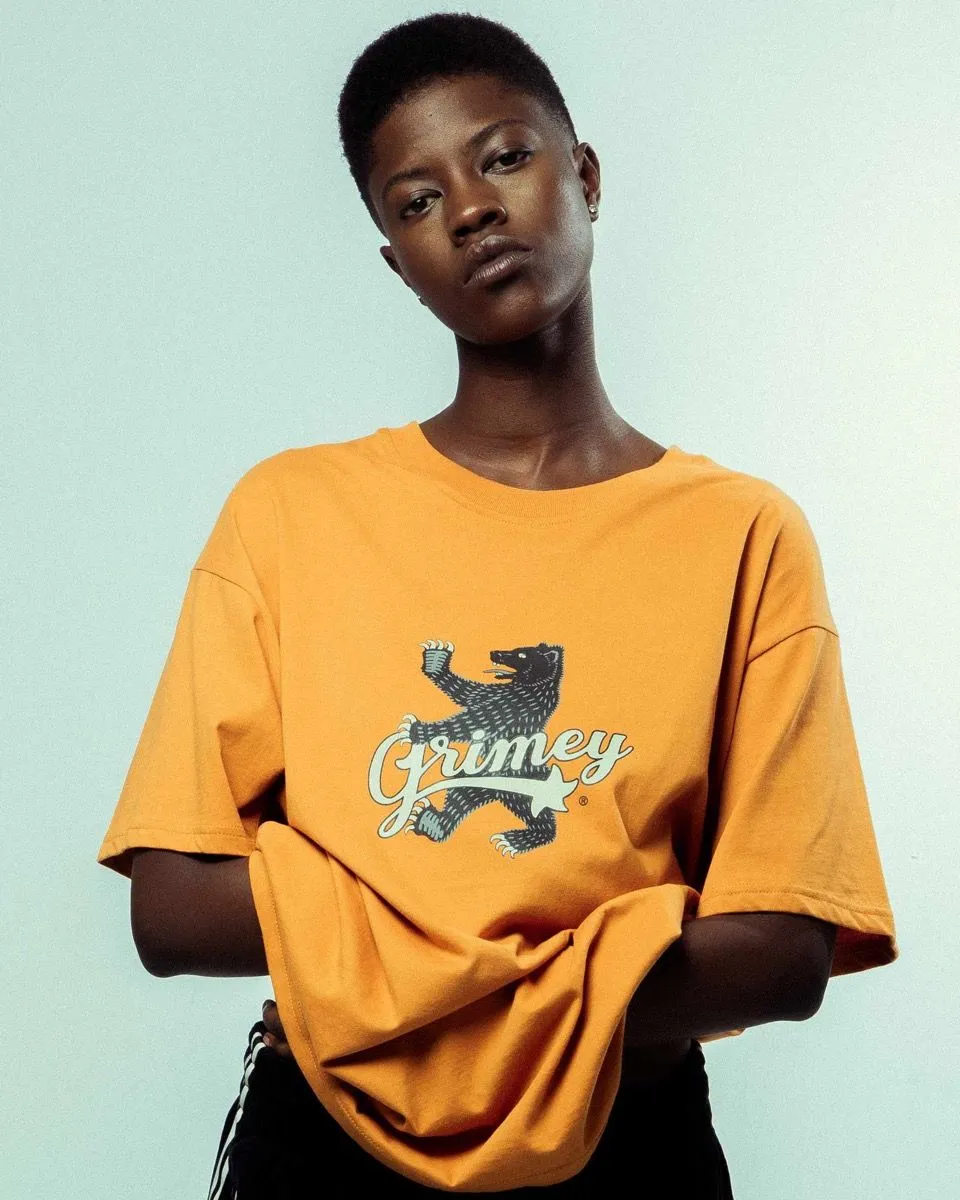 CAMISETA GRIMEY MADRID THE CONNOISSEUR REGULAR  ORANGE | FW23