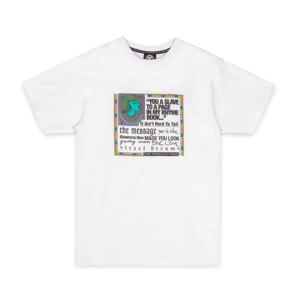 CAMISETA GRIMEY "IAM"  WHITE | FALL 22