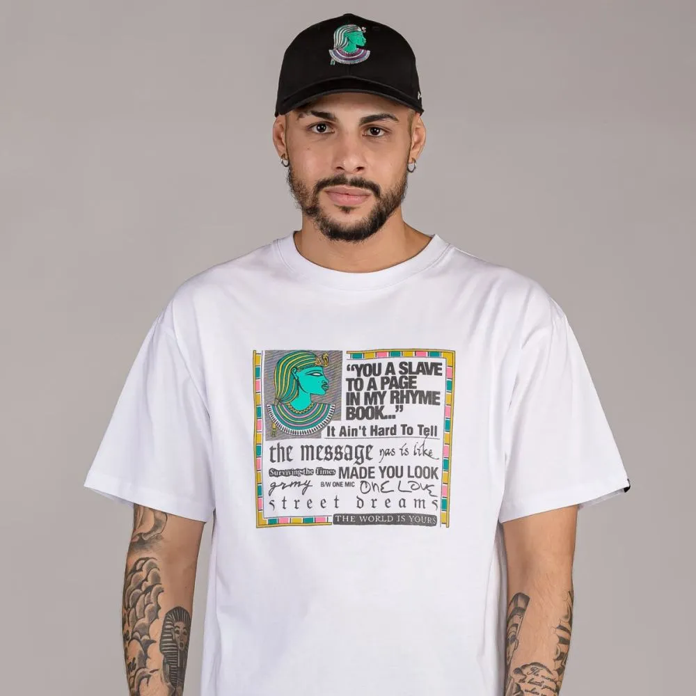 CAMISETA GRIMEY "IAM"  WHITE | FALL 22