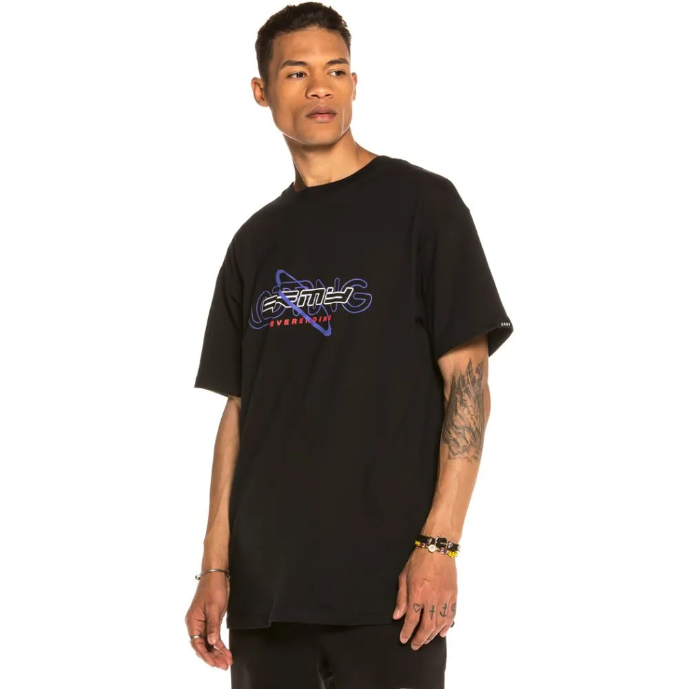 Camiseta Grimey Sighting In Vostok Tee FW19 Black
