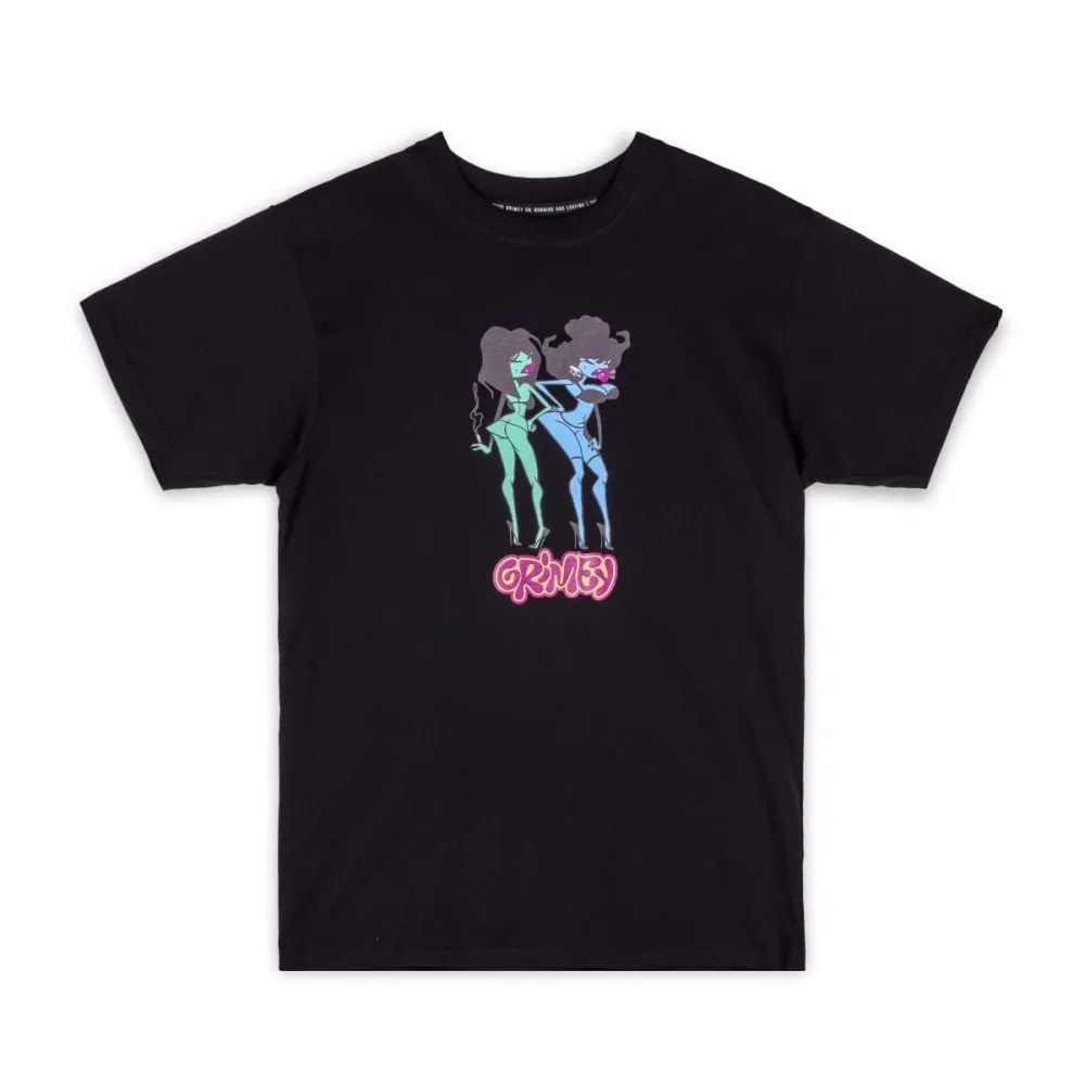 CAMISETA GRIMEY THE TROUBLESHOOTER  BLACK | WINTER 22