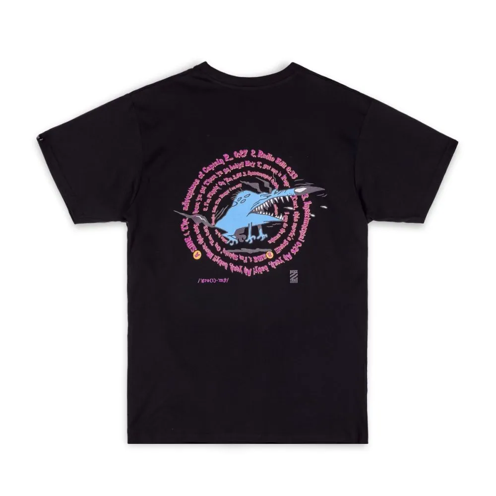 CAMISETA GRIMEY THE TROUBLESHOOTER  BLACK | WINTER 22