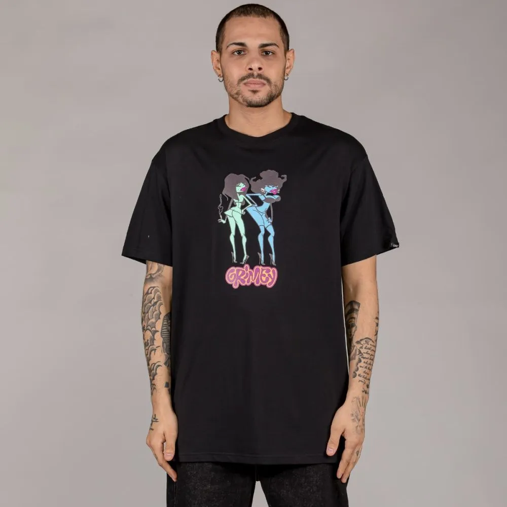 CAMISETA GRIMEY THE TROUBLESHOOTER  BLACK | WINTER 22