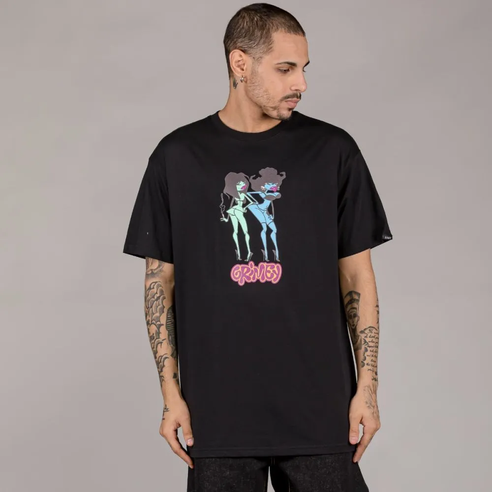 CAMISETA GRIMEY THE TROUBLESHOOTER  BLACK | WINTER 22