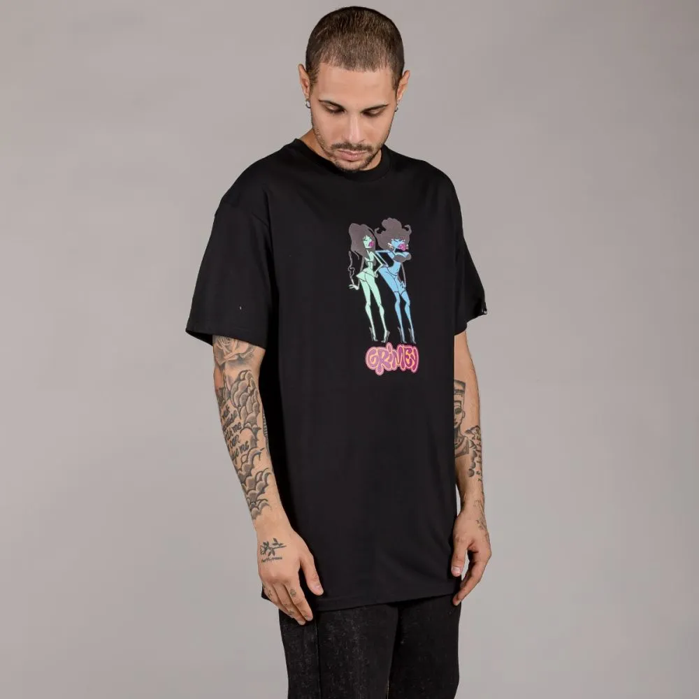 CAMISETA GRIMEY THE TROUBLESHOOTER  BLACK | WINTER 22