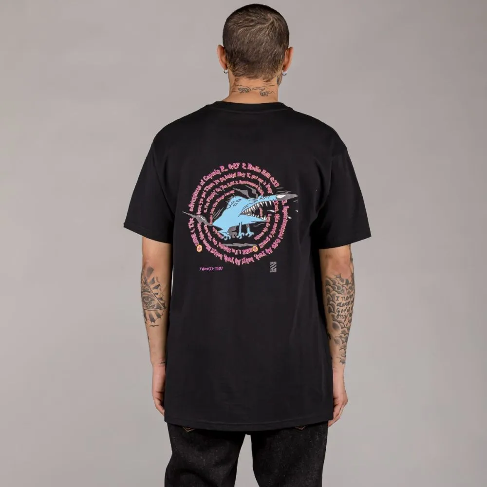 CAMISETA GRIMEY THE TROUBLESHOOTER  BLACK | WINTER 22