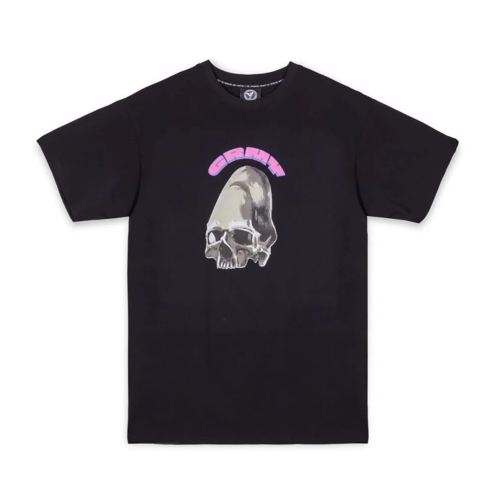 CAMISETA GRIMEY UFOLLOW THE HATNUB  BLACK | SPRING 23