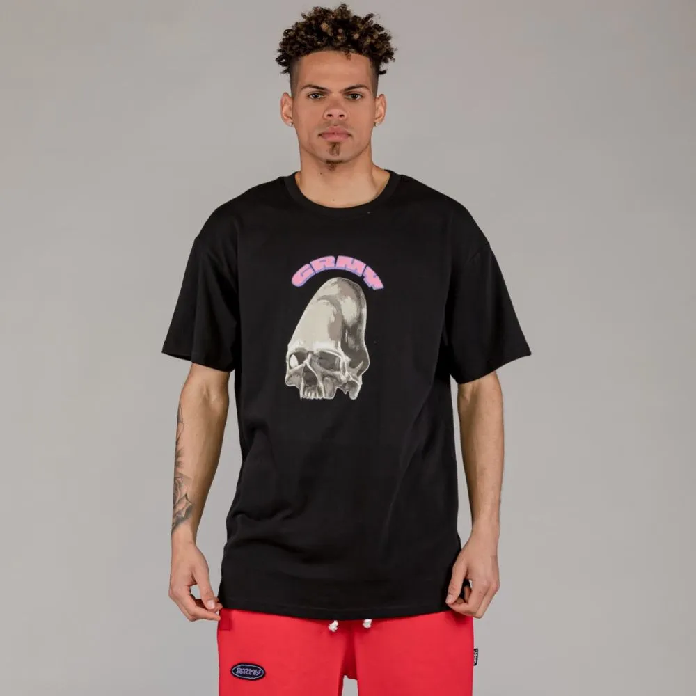 CAMISETA GRIMEY UFOLLOW THE HATNUB  BLACK | SPRING 23