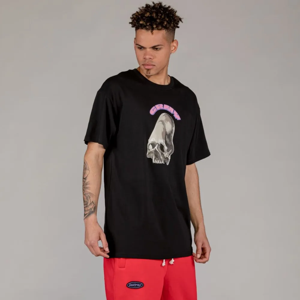 CAMISETA GRIMEY UFOLLOW THE HATNUB  BLACK | SPRING 23