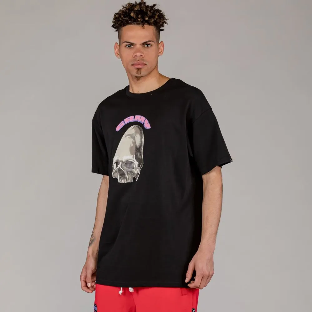 CAMISETA GRIMEY UFOLLOW THE HATNUB  BLACK | SPRING 23