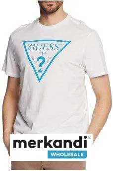 CAMISETA GUESS PARA HOMBRE  DISPONIBLE AL POR MAYOR CON DESCUENTO