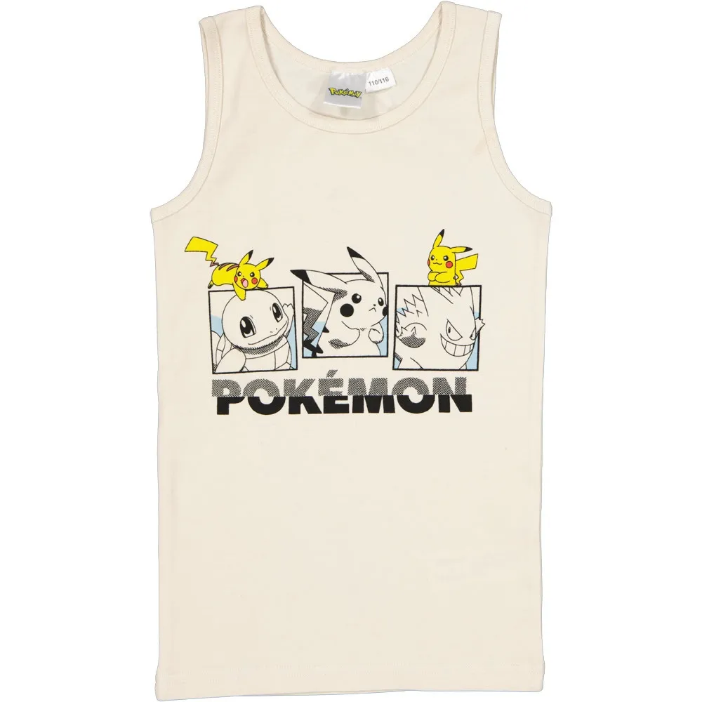 Camiseta interior para niño Pokémon