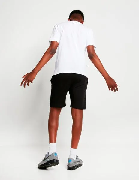CAMISETA JR 11 DEGREES PIXEL GRAPHIC  BLACK WHITE