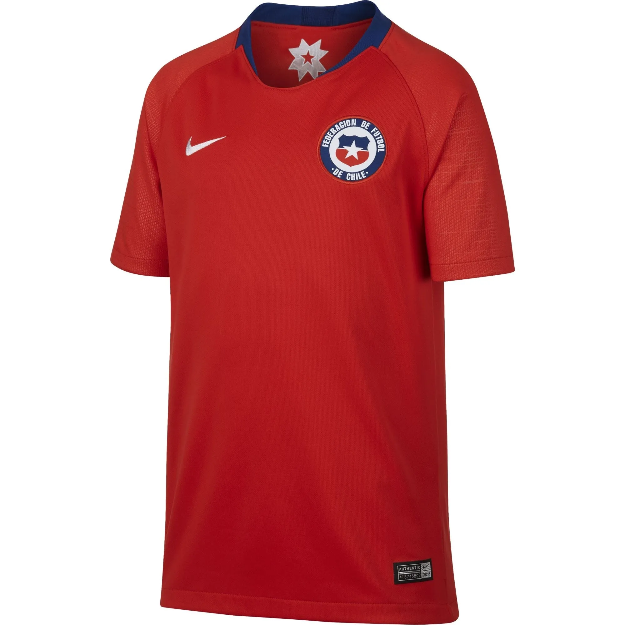 Camiseta Local Chile Niño Nike 2018/2019 Roja
