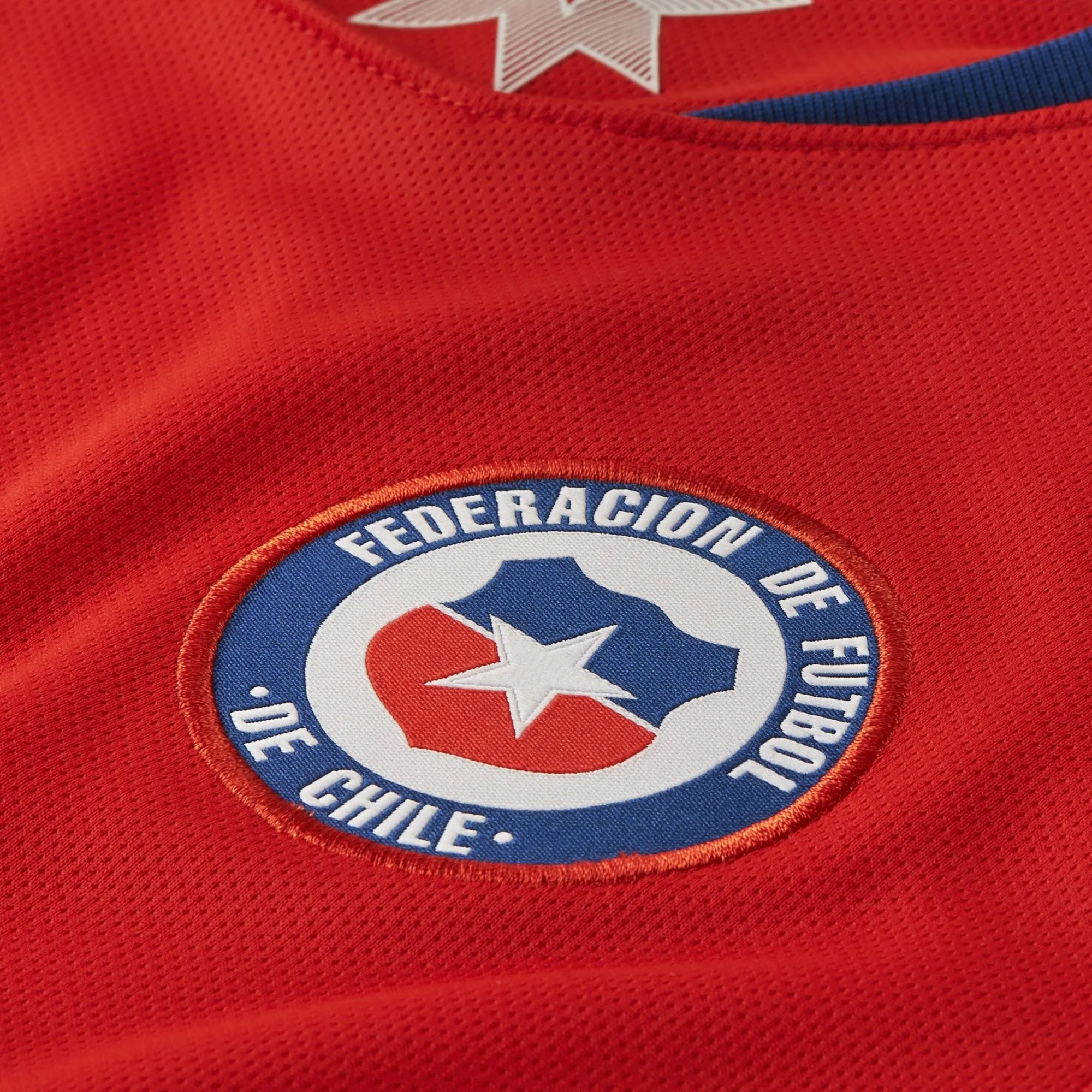 Camiseta Local Chile Niño Nike 2018/2019 Roja