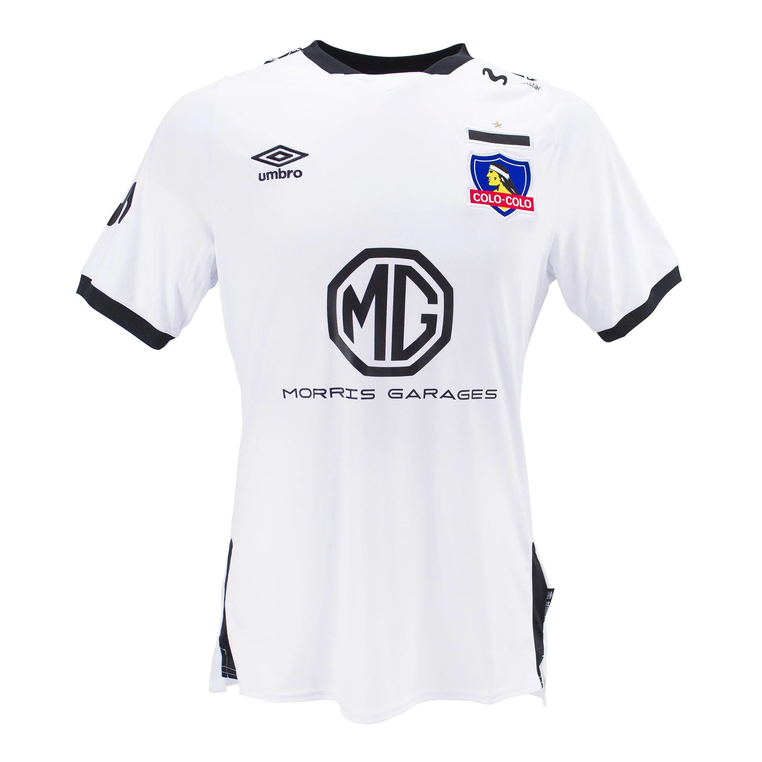 Camiseta Local Hombre Umbro Colo Colo 2019