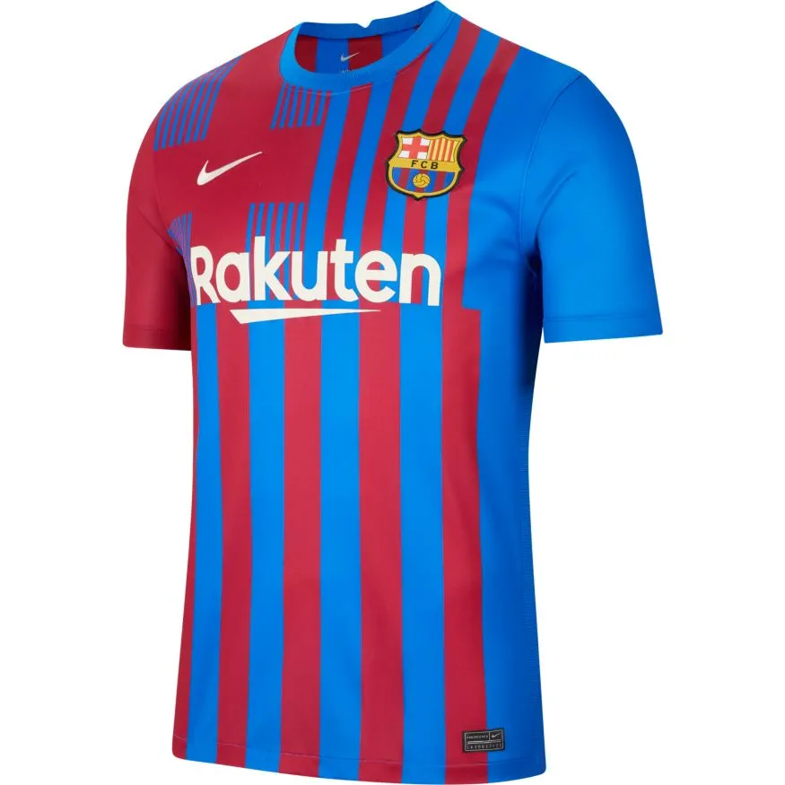 Camiseta Local Nike FC Barcelona 2021/22 Bicolor