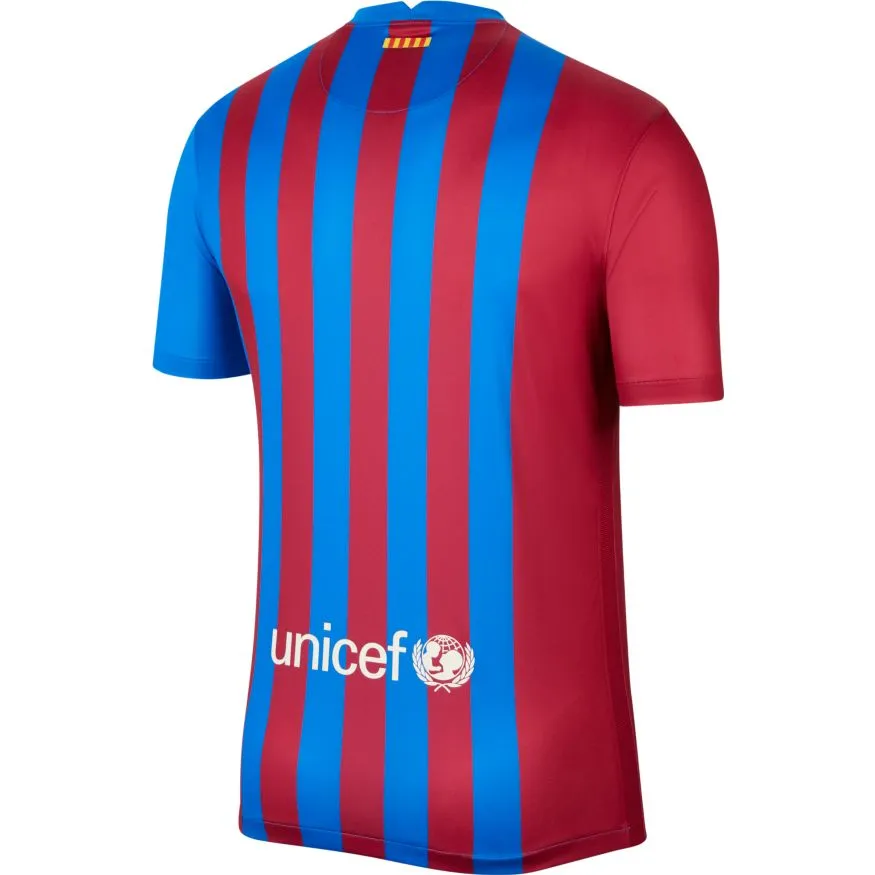 Camiseta Local Nike FC Barcelona 2021/22 Bicolor