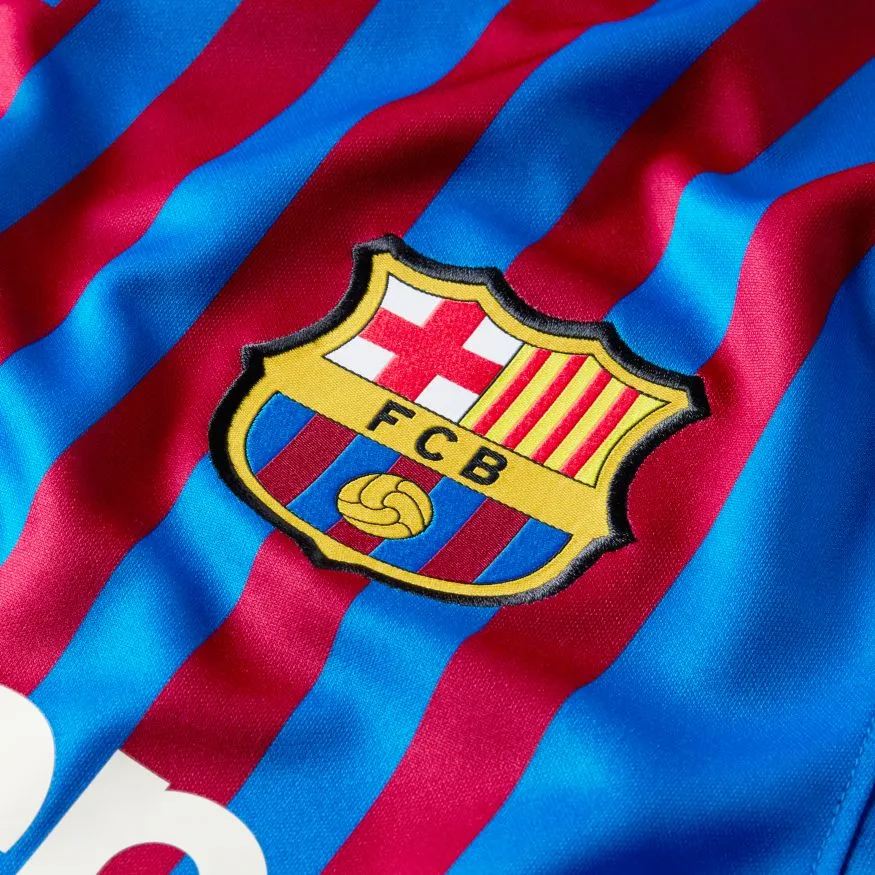 Camiseta Local Nike FC Barcelona 2021/22 Bicolor