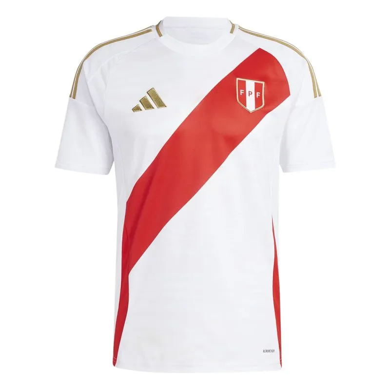 Camiseta Local Selección Perú 2024 Adulto Hombre
