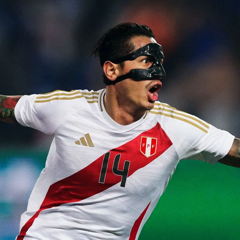 Camiseta Local Selección Perú 2024 Adulto Hombre