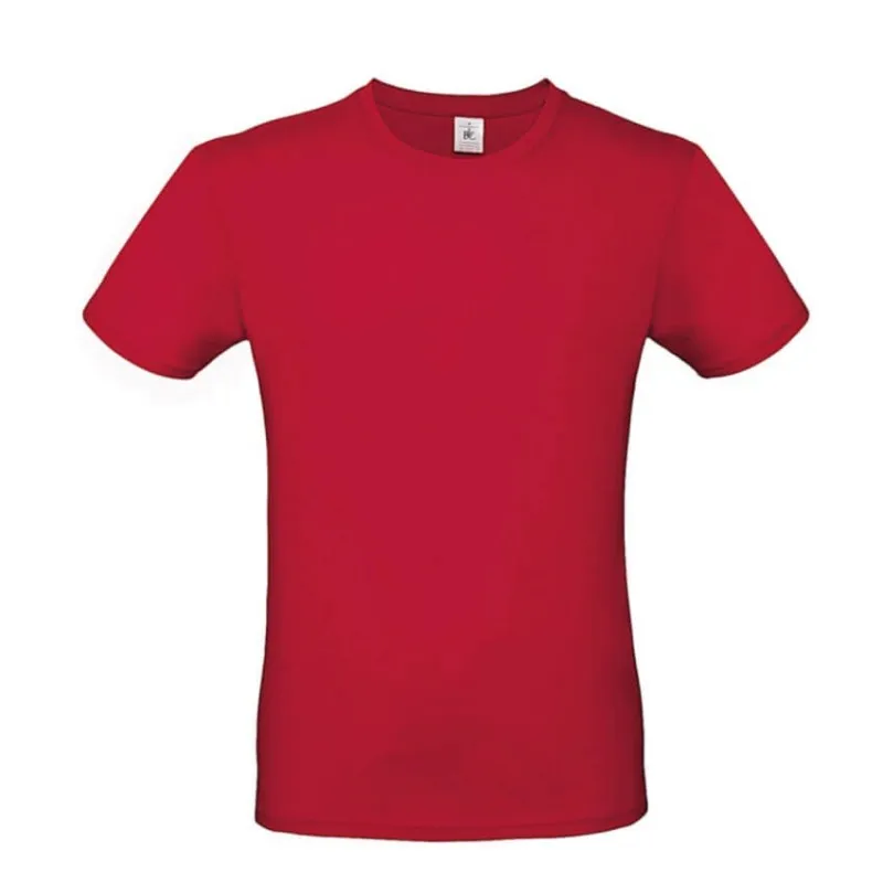 Camiseta Manga Corta Hombre E150 de B&C
