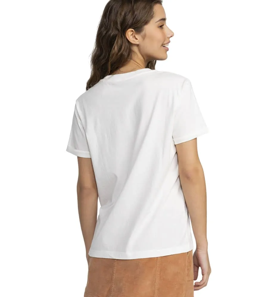 Camiseta M/c Casual_Mujer_ROXY Noon Ocean Art