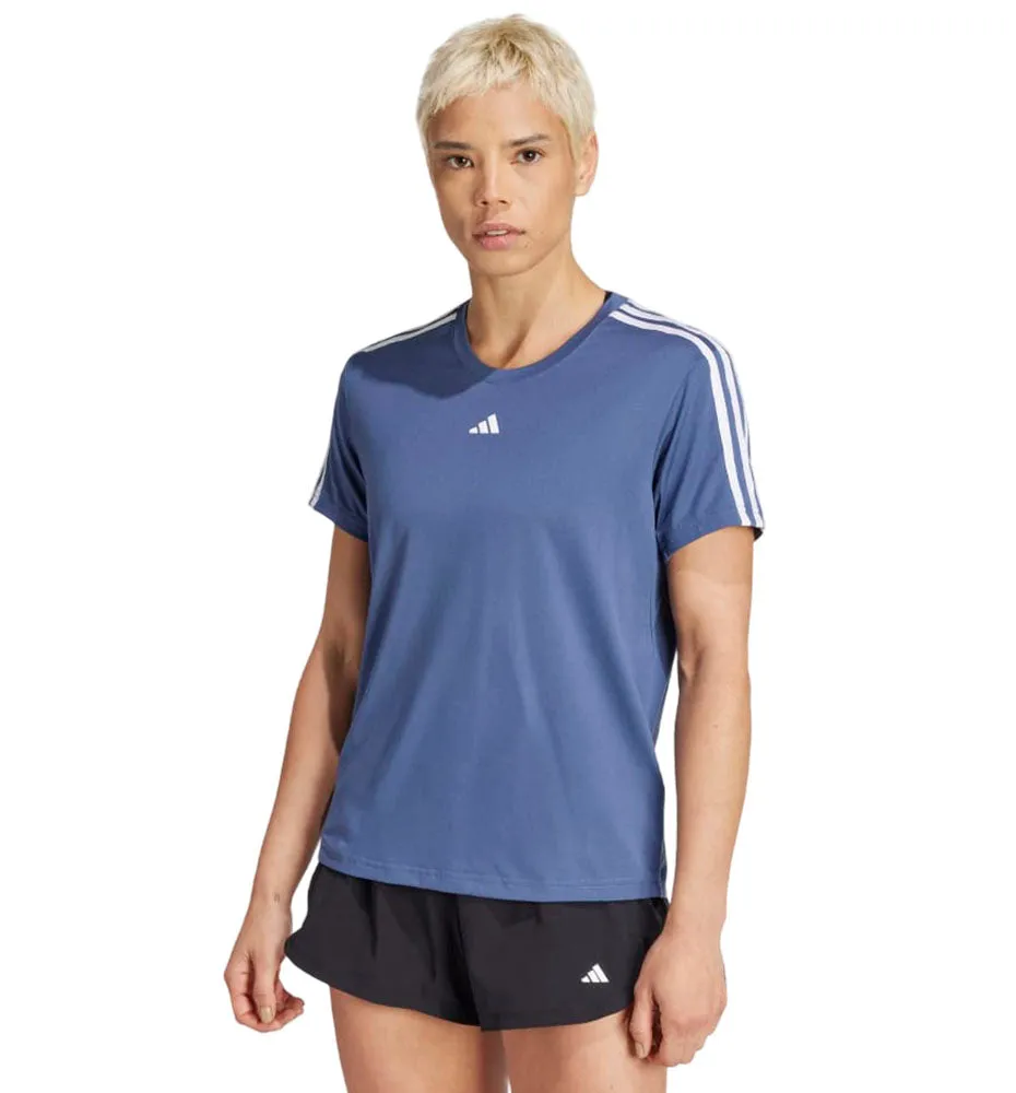 CAMISETA M/C FITNESS_MUJER_ADIDAS TRES 3S T