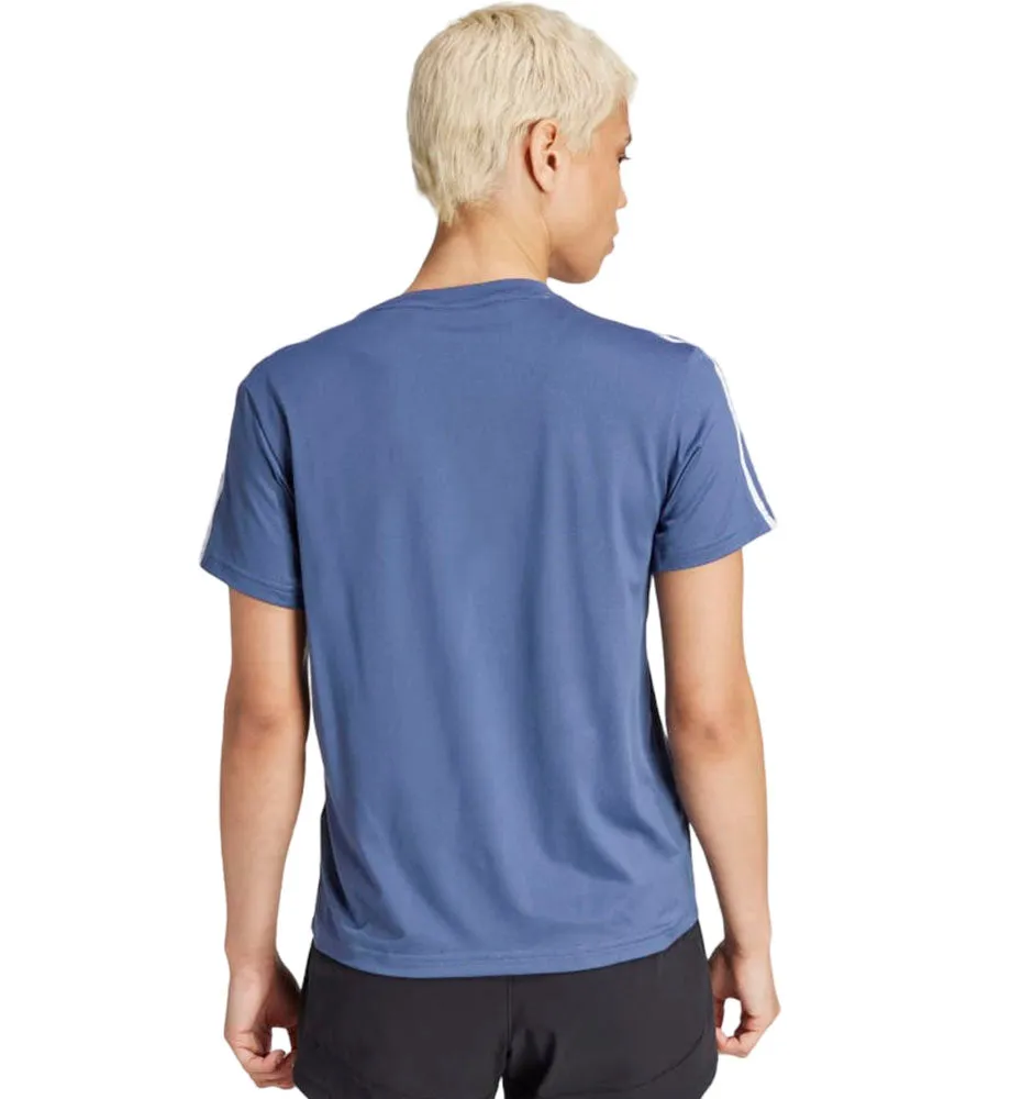 CAMISETA M/C FITNESS_MUJER_ADIDAS TRES 3S T